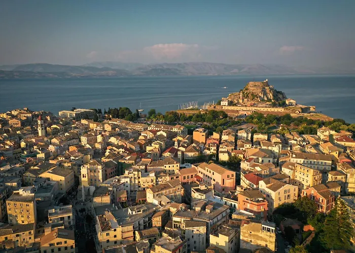Erodionas Serenity - Corfu Town Appartamento