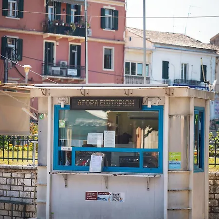 Erodionas Serenity - Corfu Town Lägenhet *