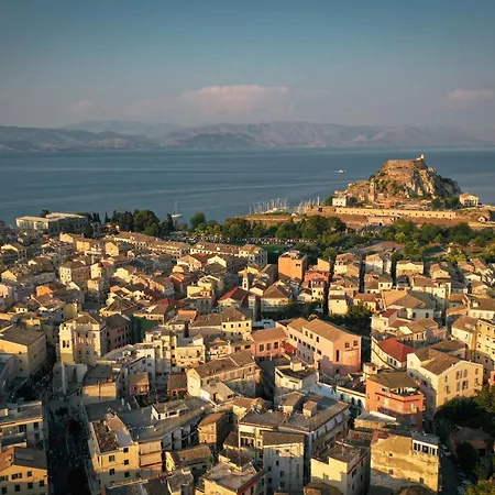Erodionas Serenity - Corfu Town Lägenhet